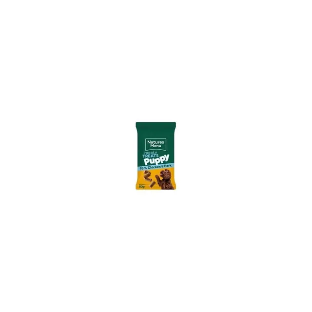Natures Menu kutsika maius, kana/siga, 50 g