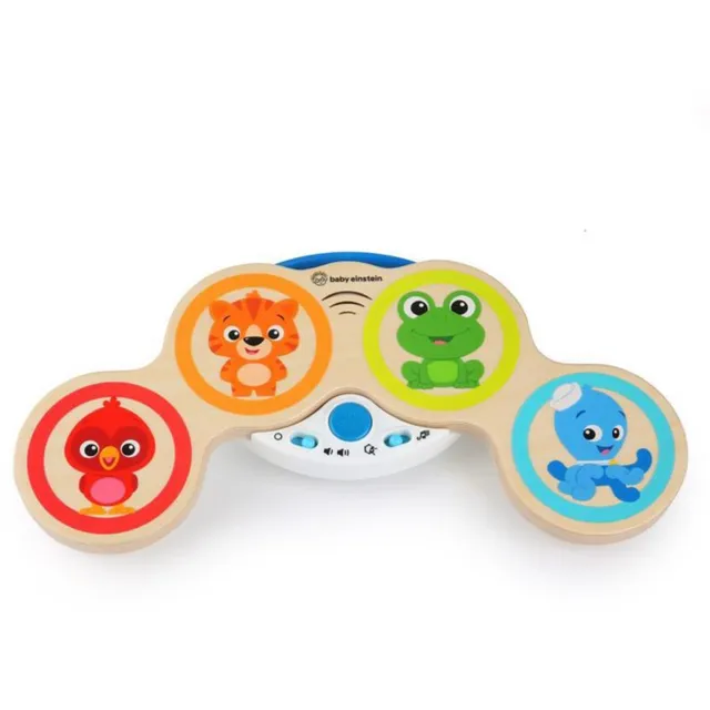 Baby Einstein Magic Touch Drums Wooden muusikamänguasi puidust 6m+ 1 tk