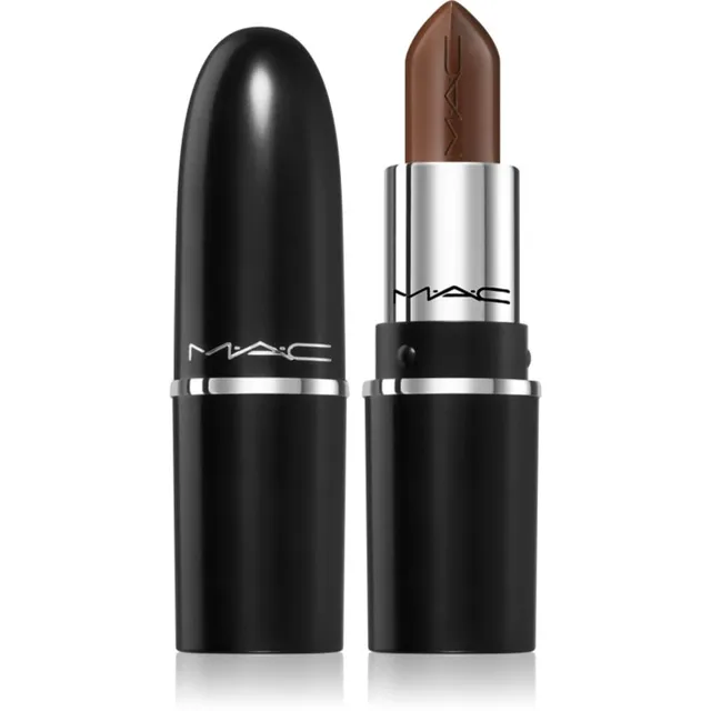 MAC Cosmetics Lustreglass Sheer-Shine Lipstick Särav huulepulk varjund I Deserve This 3.5 g