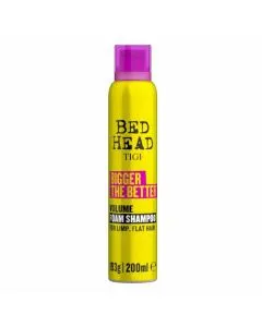 TIGI Bed Head Bigger The Better Foam Shampoo 200ml