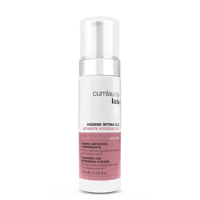 CUMLAUDE LAB Clx Intimate Hygiene Mousse 165ml