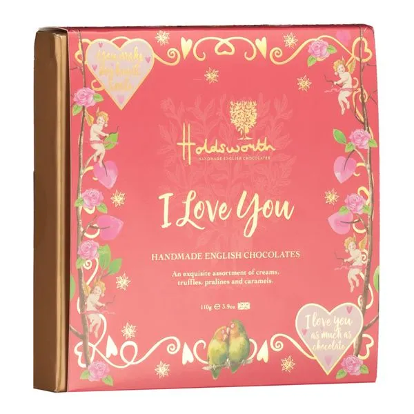 Šokolaadi kommide assortii I Love You 110g