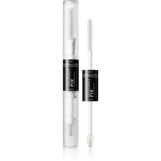 Revolution Relove Glossy Fix Läbipaistev ripsmetušš ripsmetele ja kulmudele 2 ml