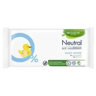 Niisked salvrätikud beebidele 0%, NEUTRAL, 52tk