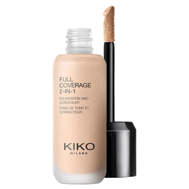 KIKO MILANO Full Coverage 2in1 Foundation & Concealer No.N1 25ml