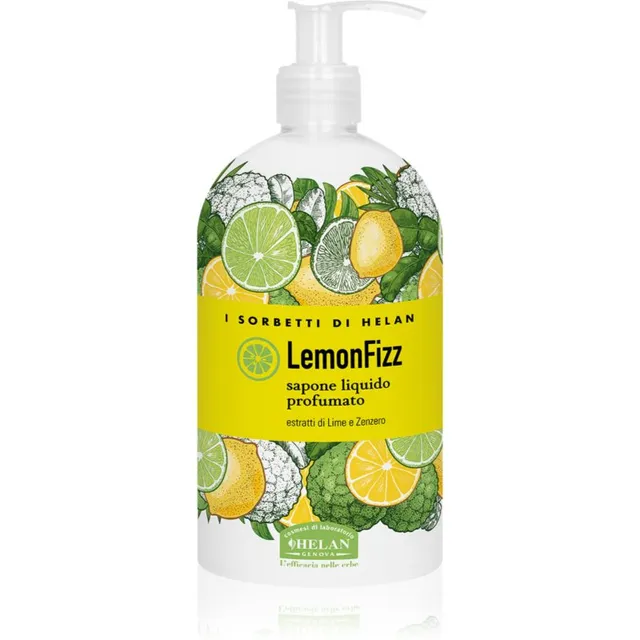 Helan LemonFizz Mahe vedel käteseep 500 ml