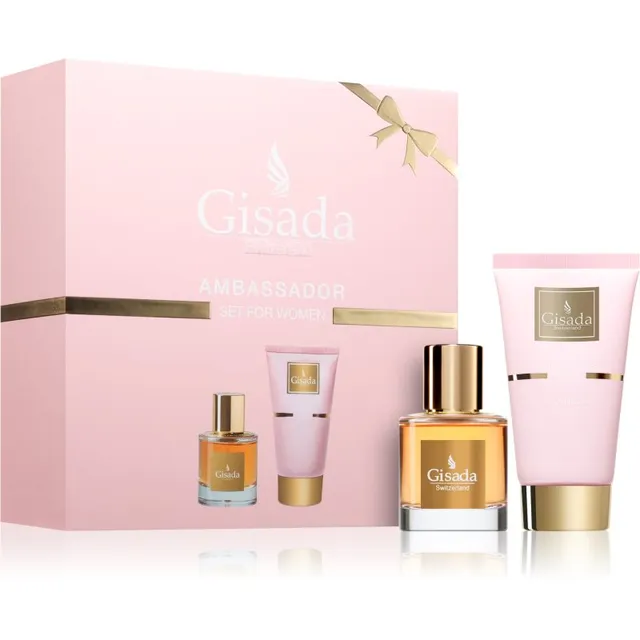 Gisada Ambassador Woman Kinkekomplekt naistele