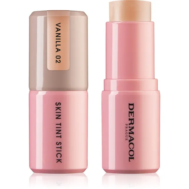 Dermacol Beauty Stick Skin Tint Jumestuspulk varjund 02 Vanilla 15 g