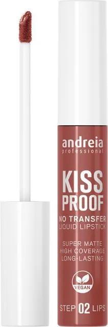 Andreia Makeup Kiss Proof Liquid Lipstick (8mL) Blush 05