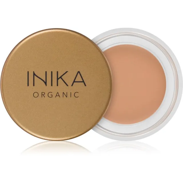 INIKA Organic Full Coverage Kreemjas peitekreem täielikuks katvuseks varjund Sand 3,5 g