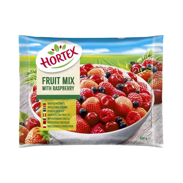 Marjasegu vaarikatega, HORTEX, 300 g