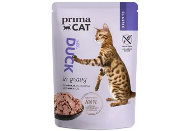 Kassieine part kastmes PRIMA CAT 85g