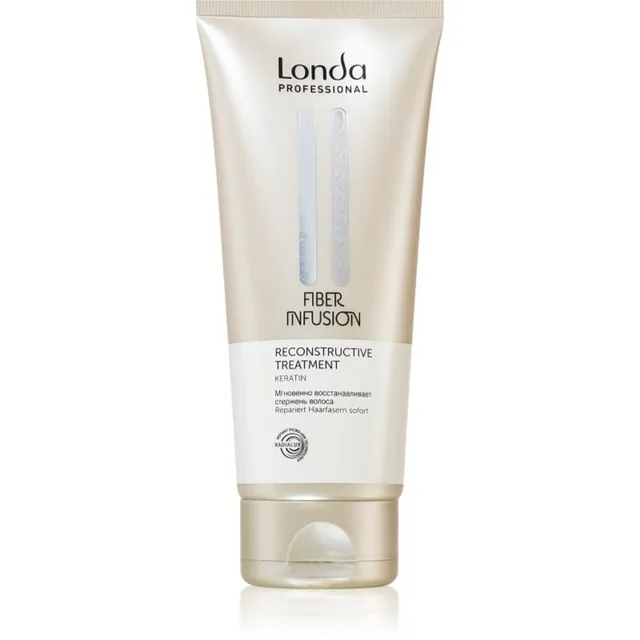 Londa Professional Fiber Infusion In-Salon Reconstructive Treatment Taastav mask kahjustatud juustele keratiiniga 200 ml
