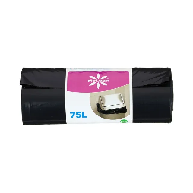 Prügikotid 75l, MCLEAN, 10 tk