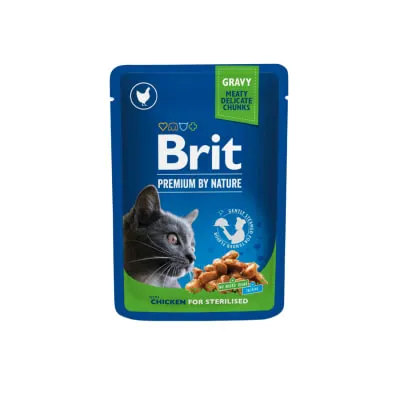 Kassitoit st.kass. Brit Premium kanaga 100g