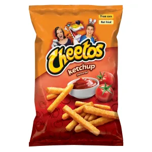 Maisikrõps ketšupimaitseline, CHEETOS, 165 g
