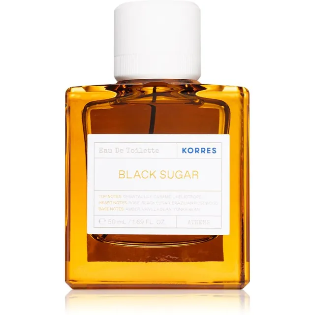 Korres Black Sugar tualettvesi naistele 50 ml