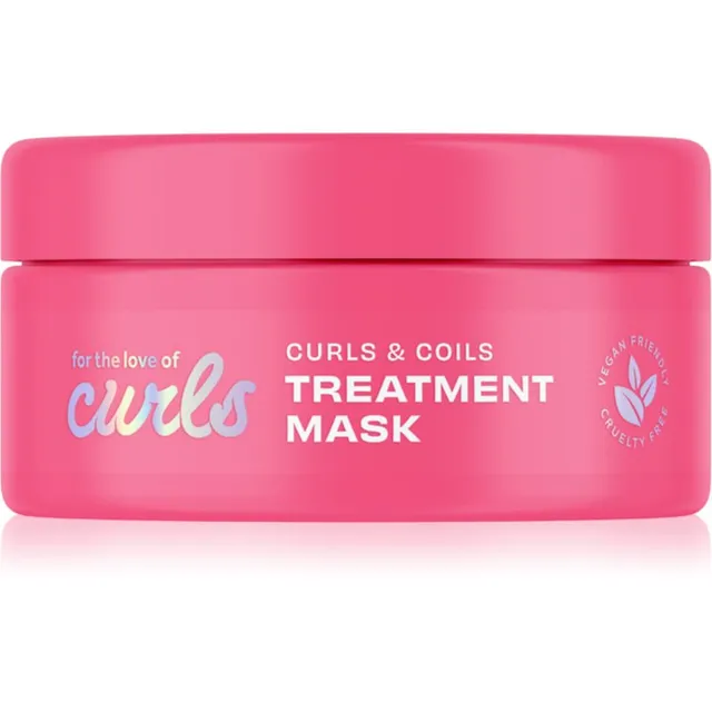 Lee Stafford For The Love Of Curls Treatment Mask Mask lokkis juustele 200 ml