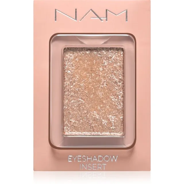NAM Foil Eyeshadow Sädelev lauvärv varjund 2 Sunny Gold 2.5 g