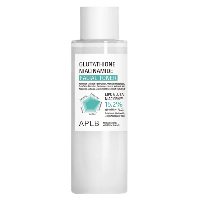 APLB Glutathione Niacinamide Facial Toner 160ml