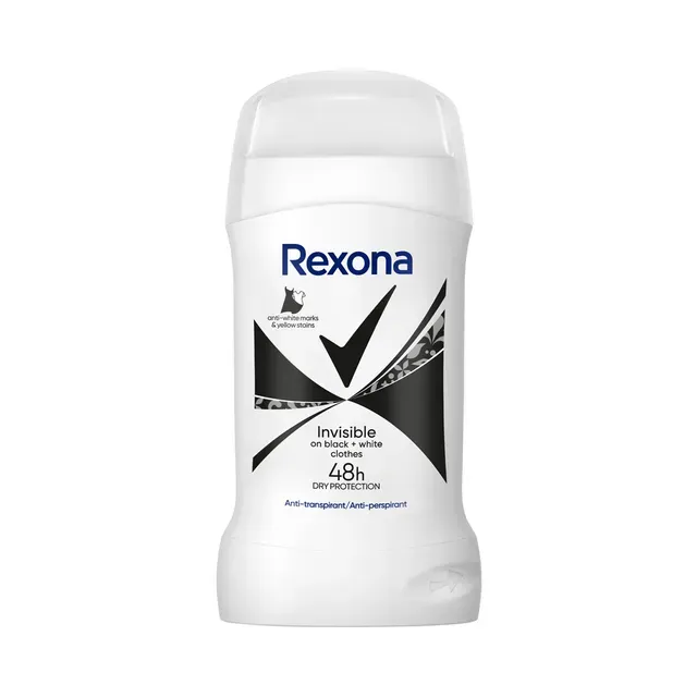 Pulkdeodorant Black and White naistele, REXONA, 50ml