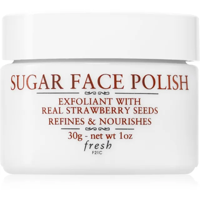 fresh Sugar Face Polish Näosuhkrukoorija 30 g