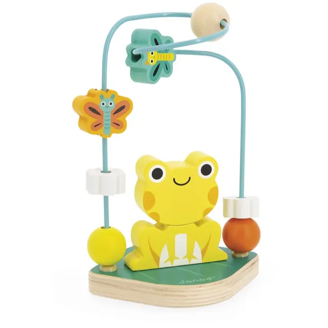Janod Tropik Frog Loop-The-Loop 12m+ 1 tk