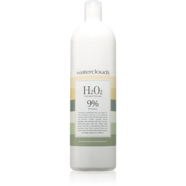 Waterclouds H202 9% vol 30 9% peroksiidikreem 1000 ml