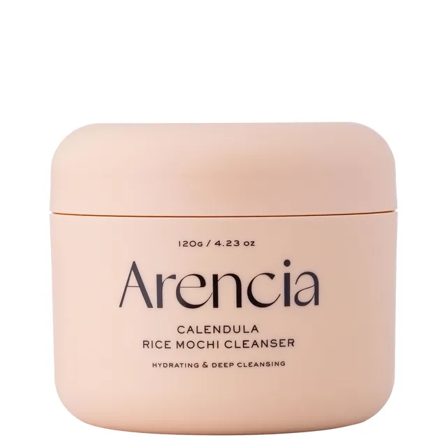 ARENCIA Calendula Rice Mochi Cleanser 120g