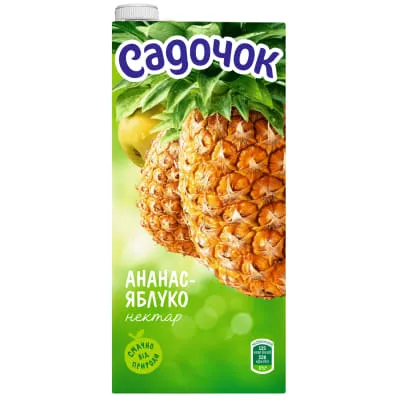 Sadochok Ananassi-õuna nektar 0.95L
