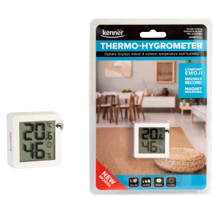 Kenner Sisetermomeeter digi.hügr.magnet.