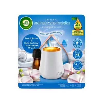 Elek. õhuvär. Air Wick Aroma Mist Orch. 20ml