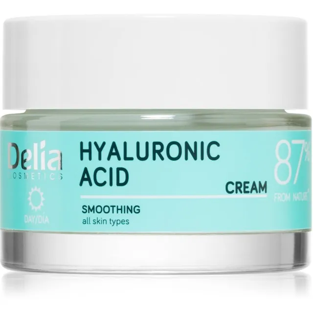 Delia Cosmetics Hyaluronic Acid Näokreem hüaluroonhappega 50 ml