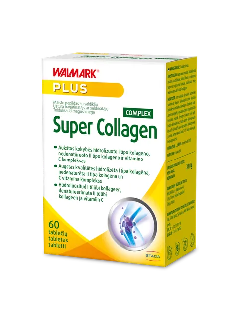 WALMARK SUPER COLLAGEN COMPLEX NÄRIMISTBL N60