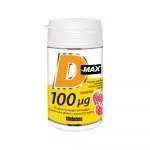 Vitabalans D-Max närimistabletid 100mcg N90