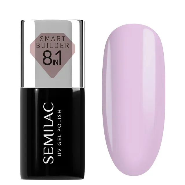 SEMILAC Smart Builder No.825 Lavender Touch 7ml
