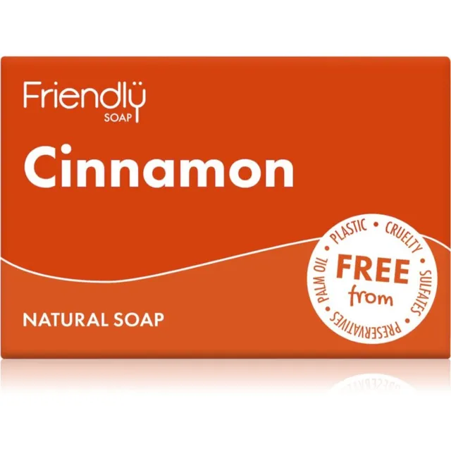 Friendly Soap Natural Soap Cinnamon Looduslik seep 95 g