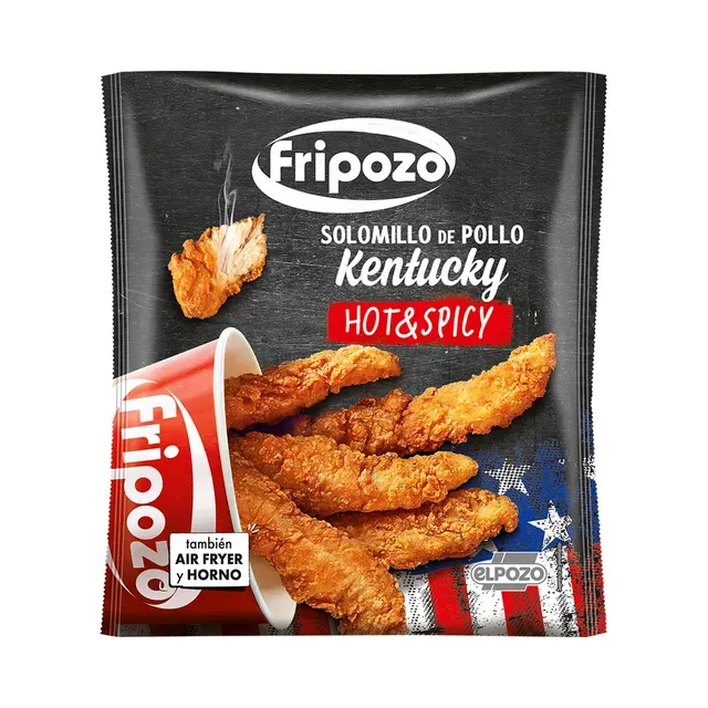 Vürtsikad Kentucky broileriribad, FRIPOZO, 250g