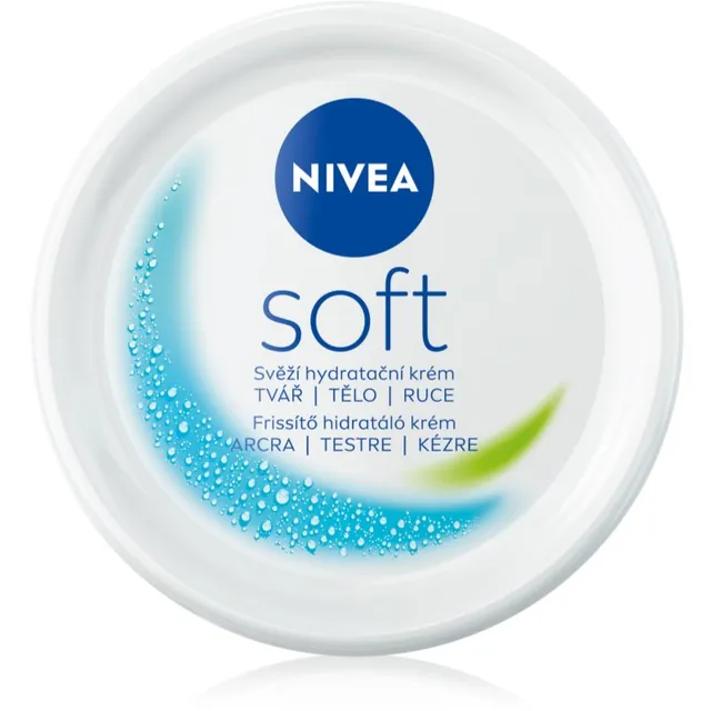 NIVEA Soft Niisutav kreem 50 ml
