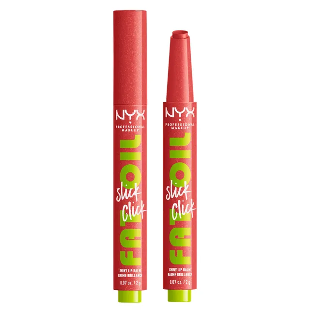 NYX Fat Oil Slick Click Shiny Lip Balm No.19 Caption This 2g