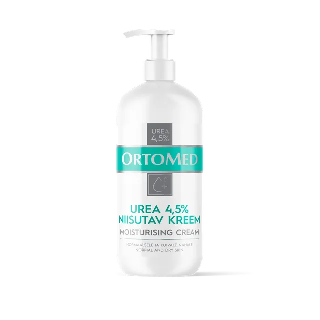 ORTOMED 4,5% UREA KREEM NIISUTAV PUMBAGA 500ML