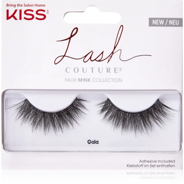 KISS Lash Couture Faux Mink Kunstripsmed Gala 1 paar