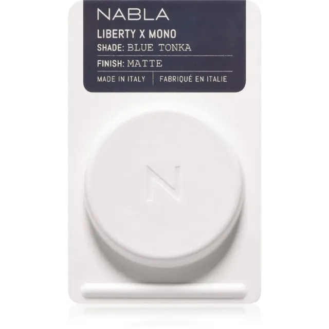 NABLA Cosmetics Liberty X Mono Lauvärv varjund Blue Tonka 1.5 g