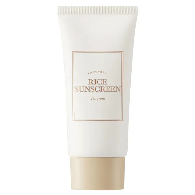 I'M FROM Rice Sunscreen SPF50 50ml
