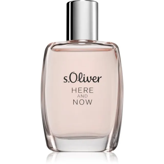 s.Oliver Here and Now Women tualettvesi naistele 30 ml