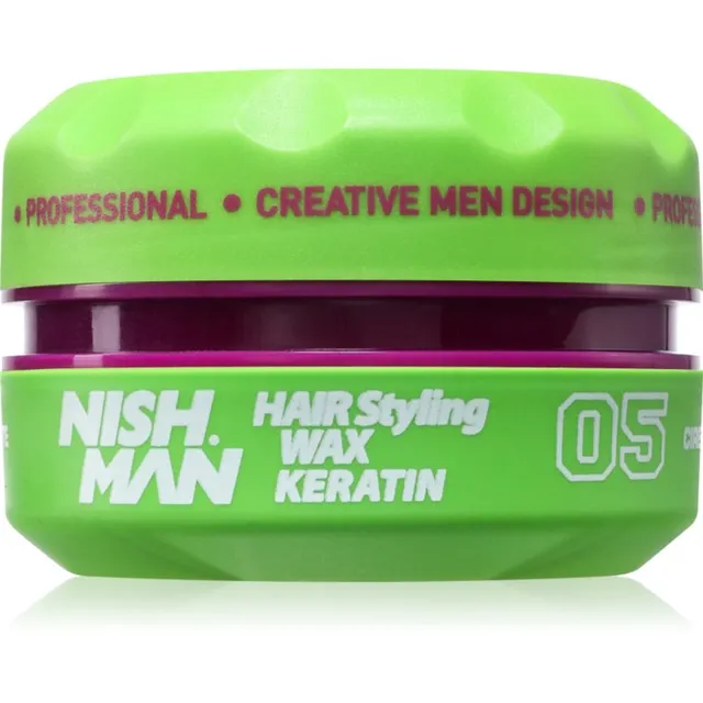Nish Man 05 Soenguvaha keratiiniga 150 ml
