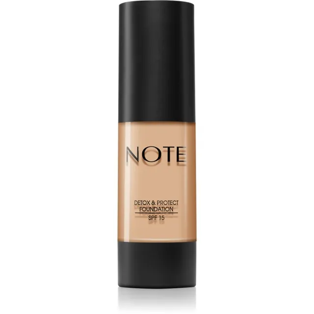 Note Cosmetique Detox & Protect Matt vedel jumestuskreem SPF 15 varjund 03 Medium Beige 30 ml