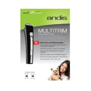 Andis juhtmevaba trimmer lemmikloomadele