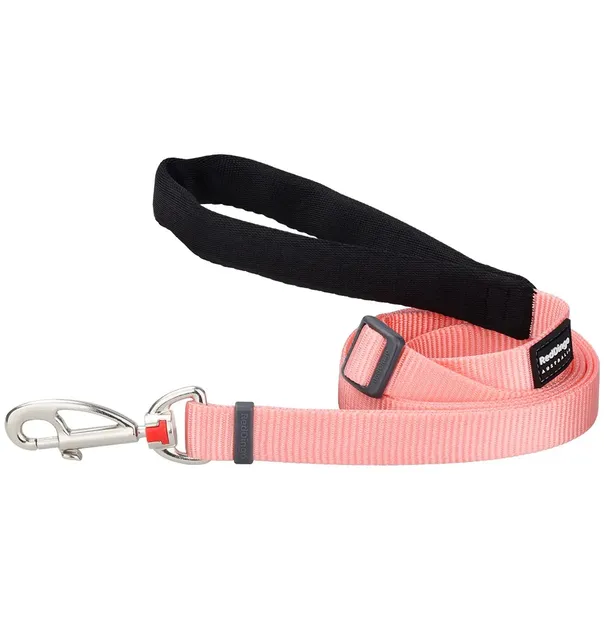 Koera jalutusrihm nailonrihm Classic, 1.1–1.8 m, pastelne oranž (Red Dingo)