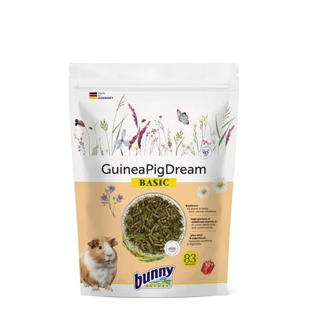 Bunny GuineaPigDream noore merisea täissööt, 600 g